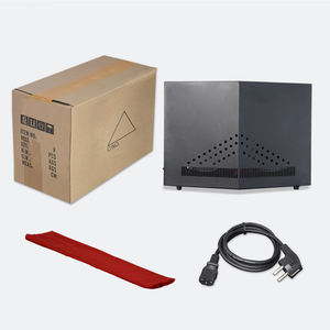 Máquina de Efectos de Llama Eléctrica Roja con Doble Ventilador, Telón de Fondo de Llama de Fuego de Tela de Seda LED para Fiestas, Discotecas y Escenarios - Product Image 5