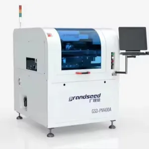 GRANDSEED Best Quality GSD-PM400A Full Automatic PCB Solder Paste Printer Factory Price Electronic Products Machinery