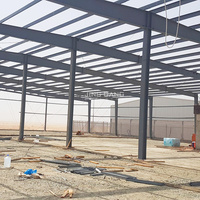 Estructura de Acero Ligero para Almacenes de Aluminio con Servicios de Soldadura y Corte, Software CAD/Tekla, Vida Útil de 50 Años