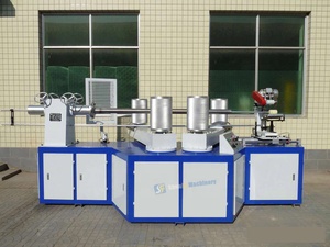 Máquina de fabricación de tubos de papel paralelo, Rollo perforado de cartón CNC, espiral - Product Image 6
