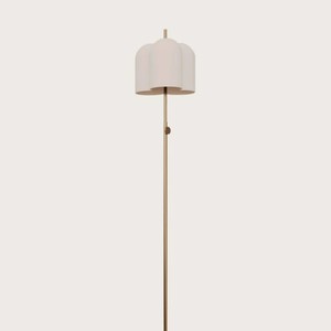 Floor Lamp Led <b>Light</b> Source Switch Control Modern Design Living Room Sofa Side - Product Image 5