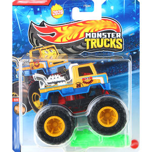 <span class=keywords><strong>Hot</strong></span> <span class=keywords><strong>Wheels</strong></span> <span class=keywords><strong>Monster</strong></span> Trucks FYJ44-26B, Coche de Juguete de Aleación a Escala 1/64, Caja Sellada de Fábrica - Producto Original - Venta al por Mayor en Cajas Completas - Product Image 2