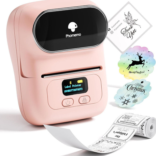 Hot-selling Smart Label Printer Fashion Handheld Portable Mini Bluetooth Thermal Printer Wholesale