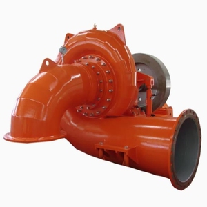 Micro-centrale hydroélectrique Turgo Francis à hélice axiale haute pression de 400 kW - Product Image 2