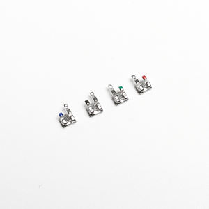 Ensemble de supports orthodontiques en céramique en métal Shinye support miniature de dent dentaire supports orthodontiques orthodontiste accolades dentaires - Product Image 5