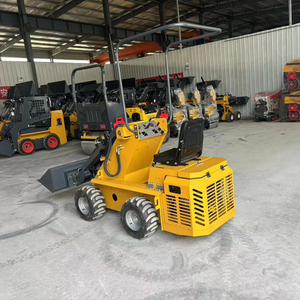 China Good Quality Cheap Mini <strong>Wheel</strong> <strong>Loaders</strong> Mini Front End <strong>Loader</strong> <strong>Small</strong> Diesel <strong>Loader</strong> Best Price - Product Image 2