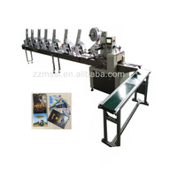 Machine d'emballage pour cartes postales, enveloppes, pagination, avec fonction de comptage
