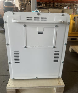 Generator pendingin udara Diesel portabel elektrik mulai 180A 190A 200A 210A 2KW penggunaan ganda mesin las senyap - Product Image 6