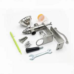 Prensa de aceite de oliva pequeña operada a mano Prensa de aceite operada a mano - Product Image 2