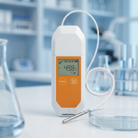 Enregistreur de température externe USB M502 : Sonde à réponse thermique rapide pour les expériences en laboratoire médical