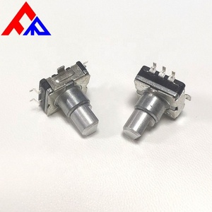 Codificador Absoluto SMD de 5 Pines con Eje en D de Metal, Serie RS1112 de 11.8mm, DC5V con Función de Memoria, Venta al Por Mayor - Product Image 4