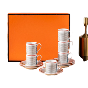 Factory Wholesale Hot Selling Classic Ceramic Bone China Concentrated Cup <b>Tea</b> Cup <b>Tea</b> <b>Set</b> for Banquets - Product Image 1