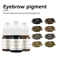 Pigment correcteur pour encres neutralisantes de tatouage des lèvres pour camoufler le vieux travail de tatouage des lèvres 3ml