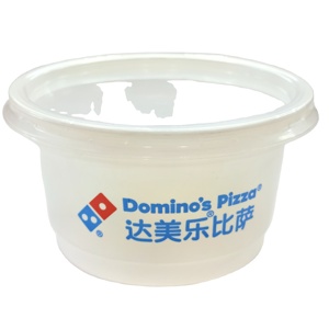 wholesale 9oz PP material plastic disposable soup packaging bowl cups