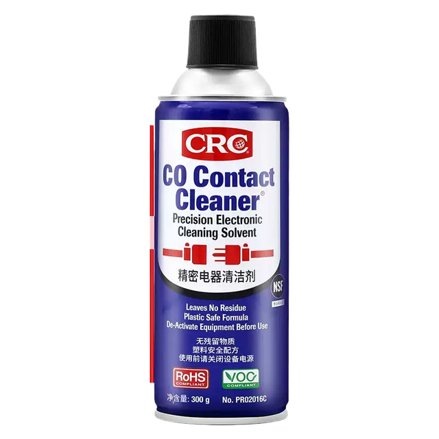 Original CRC 02016 Co Contact Cleaner Industrial Lubricant Cleaning Spray for Precision Electrical Appliances