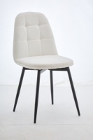 Chaise en tissu de haute qualité, très vendue, pour restaurant et maison, chaise colorée, chaise de salle à manger