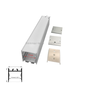 TW5075 Serie 6000 Luminaria LED Lineal de Aleación con Perfil en T, Colgante Suspendido para Decoración con Servicios de Corte y Doblado, Tempera T3-T8 - Product Image 2