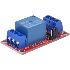 Module de relais opto-isolé monocanal 5V - Commutateur de relais avec déclenchement par niveau haut/bas - Product Image 3