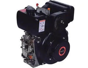 WENXIN fabrika fiyat 178F 5.4HP 4kw geri tepme küçük dizel motor kaliteli