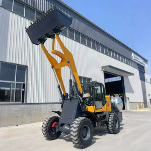 Pengiriman Gratis Wheel <span class=keywords><strong>Loader</strong></span> Sekop Depan Semua Medan 4x4 WD Wheel <span class=keywords><strong>Loader</strong></span> Konstruksi Perawatan Lanskap Penggerak Hidrolik - Product Image 3