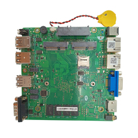 Carte mère industrielle Nano ITX EVUC J1900 N2840 4BG/8GB Double Gigabit LAN Double Ethernet RS232 COM