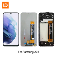 Écran LCD Haute Qualité Prix de Gros Usine pour Samsung Galaxy S8 9 10 20 21 22 23 Plus OLED Original