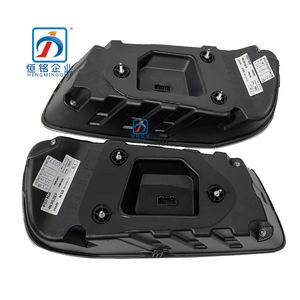 PIEZAS DE AUTOMÓVILES INTERNACIONALES, KIT NEGRO AHUMADO, LUZ TRASERA IZQUIERDA para BENTLEY FLYING SPUR (13-17) 4W0 945 095M - Product Image 5