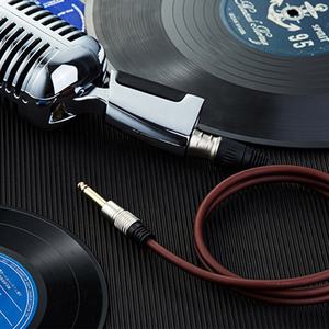 Câble de microphone de haute qualité 6.35MM TS <span class=keywords><strong>Jack</strong></span> vers XLR câble d'instrument Audio femelle pour l'enregistrement d'amplificateur de mélangeur - Product Image 3