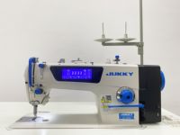 Máquina de Coser Industrial JUKKY Computarizada con Servomotor Integrado de Accionamiento Directo Modelo Mesin Jahit