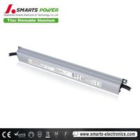 Driver LED 36W CE 3A, format compact, 220V, Triac Dimmable, 12V 24V