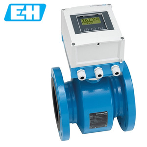 Medidor de Flujo Electromagnético Endress+Hauser W800 con Brida Metálica IP65 para Alimentos y Bebidas - Product Image 1