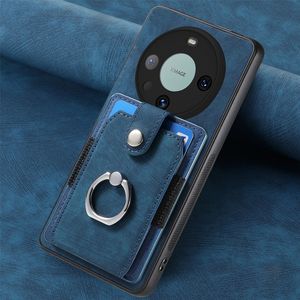 เคสโทรศัพท์แบบมีที่วางแหวนพร้อมช่องใส่การ์ดสำหรับ Huawei Mate 60/60 <span class=keywords><strong>Pro</strong></span>/Pura 70/P60/Nova 12 <span class=keywords><strong>Pro</strong></span> 5G - Product Image 5