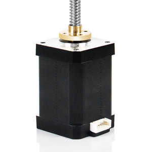 Kaihong lai Mini tuyến tính thiết bị truyền động 42*42*60 mét Nema 17 không Captive tuyệt vời giá tuyến tính dẫn vít <span class=keywords><strong>Micro</strong></span> động cơ bước - Product Image 6