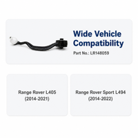 Nouveau bras de suspension inférieur avant droit pour Range Rover L405 2014-2021 L494 2014-2022 OE LR148059 Qualité originale supérieure
