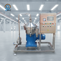 Séparateur de lait et de crème HN QDMECH de qualité commerciale, facile à utiliser, essentiel pour les fermes laitières