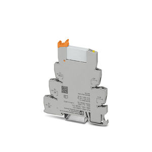En stock - Module de relais d'interface Mt-Phoenix Contact PLC-RSC-24DC/21 - 24VDC 250V AC/DC 6.2mm SPDT 6A à vis - 2966171 Original - Product Image 1