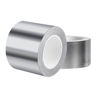 Ruban adhésif en aluminium imperméable et ignifuge HEYA HVAC avec papier de protection pour conduits de ventilation