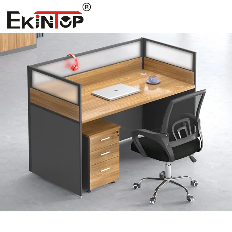 Ekintop Máy Trạm Bàn Studio Máy Trạm Văn Phòng Tủ Văn Phòng Thiết Kế Ngắn Gọn Phân Vùng Văn Phòng Hiện Đại