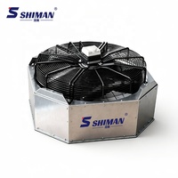 Désstratificateur d'air électrique 8500m³/h, ventilateur axial de toit, roulement à billes, pales métalliques, hauteur max. 15m, moteur 380W, 700