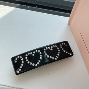 Kinling OEM Sweet Cool Diamond Four Seasons All Match Advance American Women's Strawberry Powder Rhinestone Love Hair Claw Clips - Product Image 4