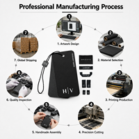Étiquettes suspendues personnalisées noires en papier kraft imprimé pour vêtements, étiquettes de prix personnalisées, étiquettes de bijoux pour marques de vêtements