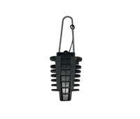 Pince d'ancrage PA 25 Pinces de tension à coin en plastique