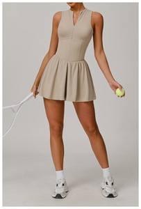 Veste à col montant Cloud Sense, course en plein air, anti-exposition, base A-line, <span class=keywords><strong>tennis</strong></span>, nylon, cachemire, <span class=keywords><strong>tenue</strong></span> de <span class=keywords><strong>tennis</strong></span> - Product Image 6