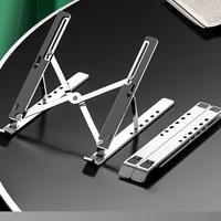 Vente chaude portable en alliage d'aluminium pliant augmentation de la dissipation de la chaleur et ascenseur support de tablette portable