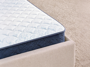 Nữ Hoàng Kích Thước Chống Cháy Vải Nệm Với Túi Mùa Xuân Cho Nội Thất Phòng Ngủ Cuộn Lên Nén Mùa Xuân Nệm Trong Một Hộp - Product Image 3