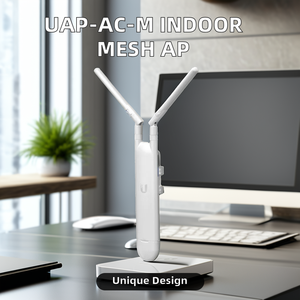 Unifi UAP-AC-M จิกะบิต ดูอัลแบนด์ Wi-Fi 6 ไร้สาย กำลังสูง สำหรับภายนอกอาคาร ระดับองค์กร ครอบคลุมพื้นที่ไวไฟ 1000Mbps รองรับการเชื่อมต่อ LAN - Product Image 6