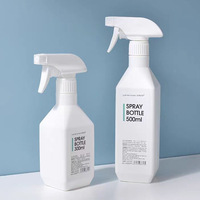Bouteille pulvérisatrice à gâchette en plastique HDPE de 300 ml et 500 ml pour usine, pulvérisateurs à main