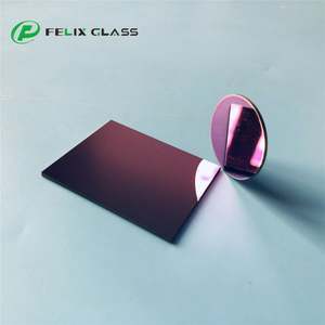 Lentilles et fenêtres infrarouges en germanium (Ge) rondes FELIX avec revêtement AR+DLC - Product Image 1