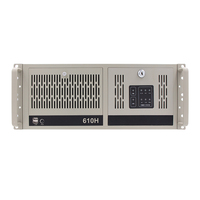 Ordinateur industriel embarqué ODM à prix d'usine, châssis 4U monté en rack, personnalisé, processeur Intel Core i7/i5/i3 de 6e/7e génération, DDR4 32 Go