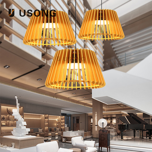 Couvercle de lampe insonorisant en <span class=keywords><strong>fibre</strong></span> de polyester LED de <span class=keywords><strong>plafond</strong></span> suspendu personnalisé haut de gamme - Product Image 3